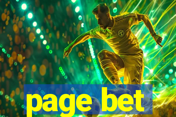 page bet